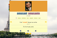 beautifully styled  Anki flashcard