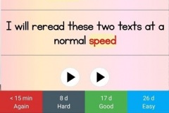 beautifully styled  Anki flashcard