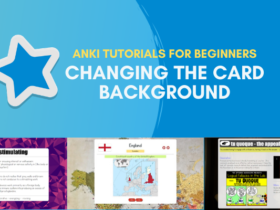 Anki tutorial for beginners chanhing the card background
