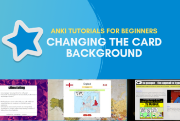 Anki tutorial for beginners chanhing the card background