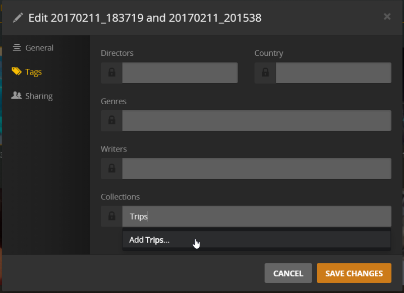 adding movies to plex