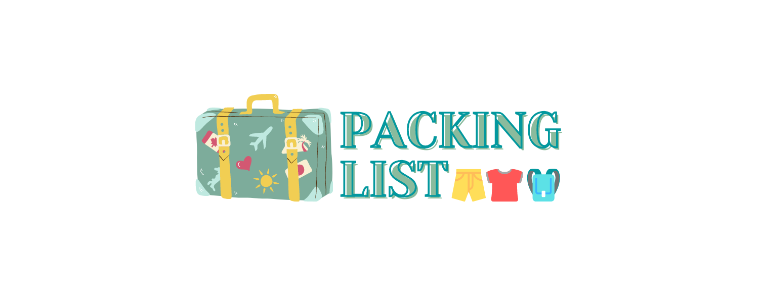 Packing list - Notion Page Cover