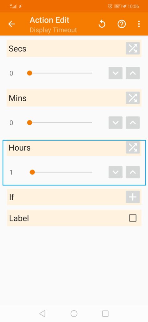 How to keep android screen on using tasker - 6