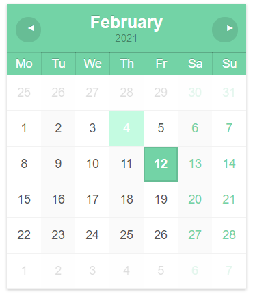 Notion Widget: Calendar · Shorouk's Blog