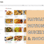 How to create notion sidebar and top navigation bar