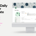 Notion tracking template