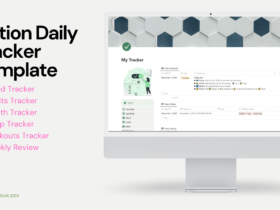 Notion tracking template