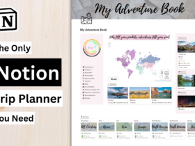 Notion Travel Planner