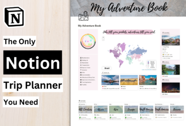 Notion Travel Planner
